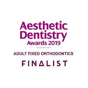 aesthetic dentistry awards 2019 finalist