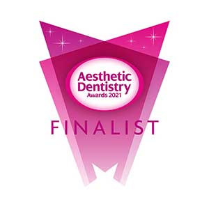 aesthetic dentistry awards 2021 finalist
