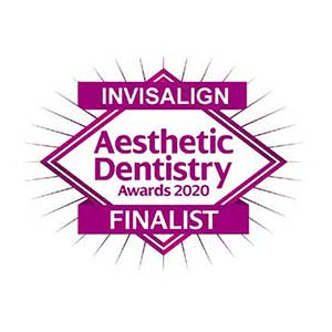 Invisalign Aesthetic Dentistry Award 2020 Finalist